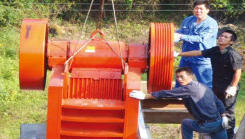 安裝現場 安裝現場